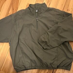 Grand Slam Men's Khaki Windbreaker Jacket